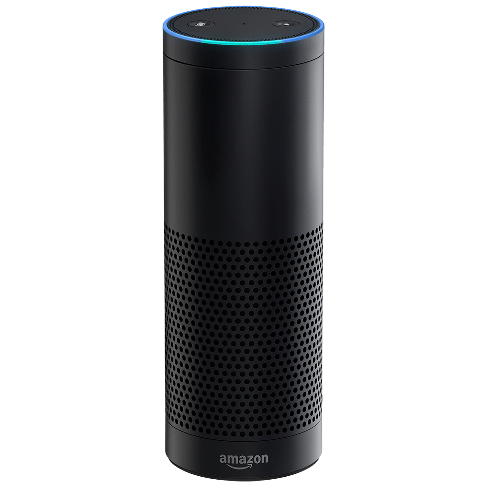Image of Amazon Alexa sending a flash briefing